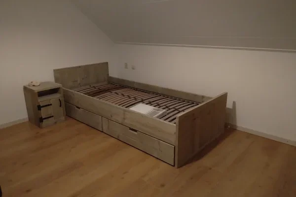 steigerhouten bed op maat